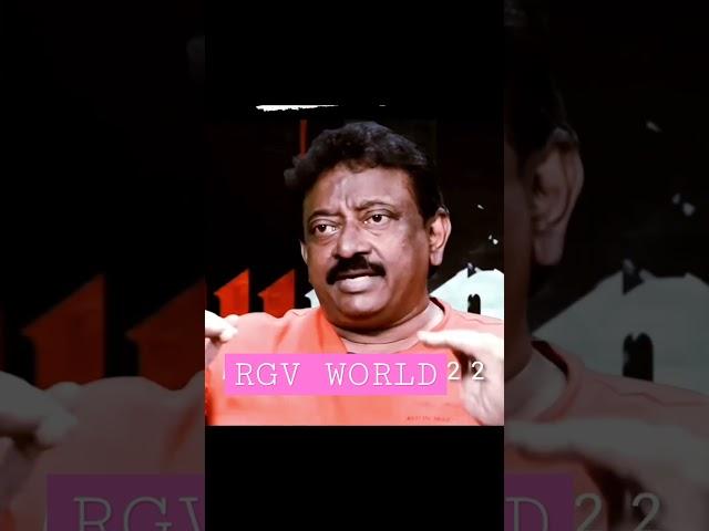 guilt feeling in people thing of rgv#shots