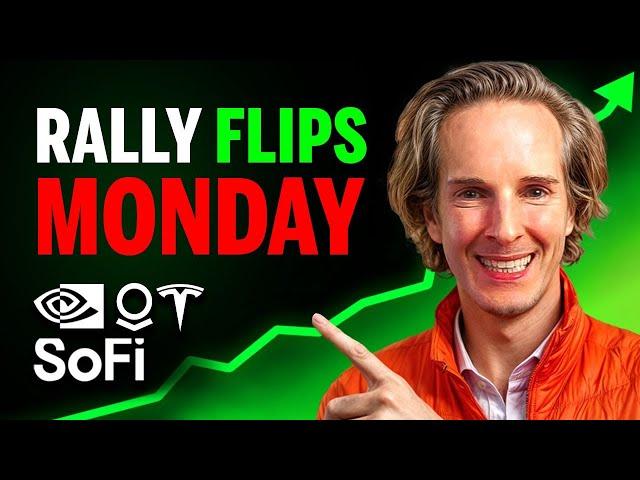 ️WATCH BEFORE MONDAY 9.30am!! #PLTR #SOFI #PYPL #TSLA #NVDA #SPY #QQQ