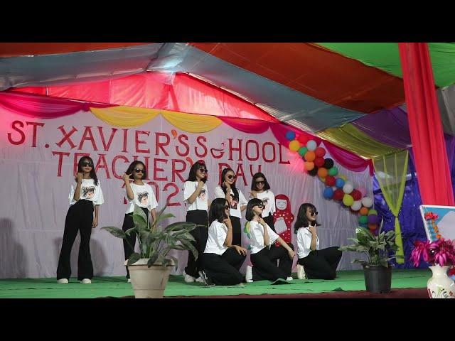 St. Xavier's School, Moirang, Teacher's Day 2022