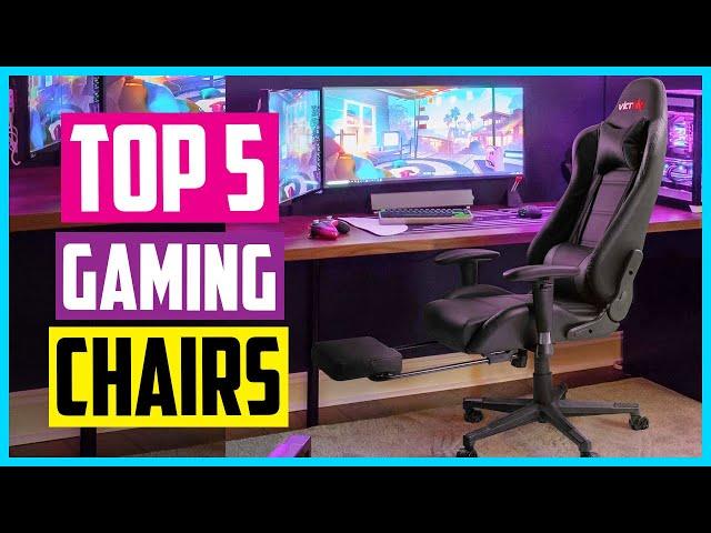 Top 5 Best Gaming Chairs 2022 Reviews | Pick Most Comfortable Gaming Chair