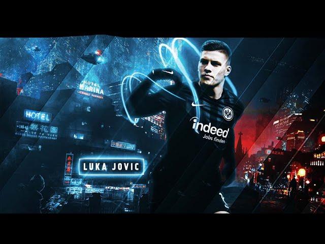 Luka Jovic 2019 ● Goals, Skills & Assists