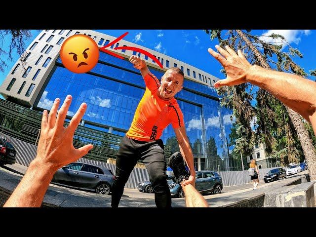 ESCAPING CRAZY BROTHER. I PLAYED A CRAZY PRANK ON HIM (Funny ParkourPOV Action)