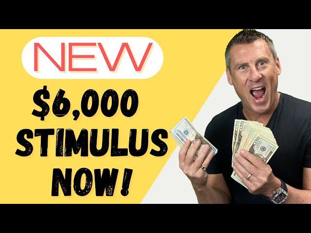 $6000 NOW STIMULUS Check Update SBA PUA SSI SSDI Unemployment UPDATE