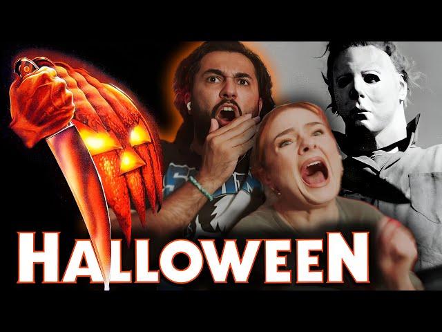 FIRST TIME WATCHING * Halloween (1978) * MOVIE REACTION!!