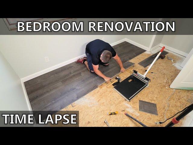 Bedroom Renovation: DIY Time Lapse Remodel