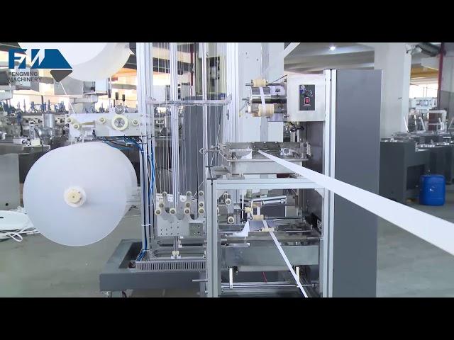 high speed paper straw making machine