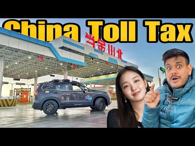 China Ke Expensive Toll Tax Dhek Ke Hosh Udd Gaye  |India To Australia By Road| #EP-31