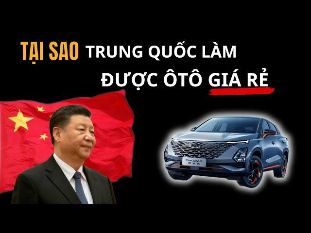 Xe Đẹp, Công Nghệ Xịn, Giá Rẻ Hơn Nửa Toyota – Trung Quốc Đã Làm Điều Này Ra Sao