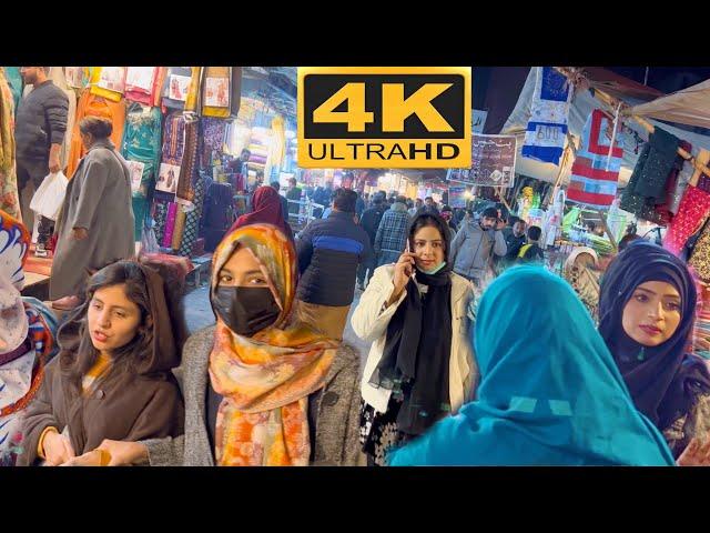 The Unseen Streets Of Lahore Pakistan | Akbari Mandi To Azam Market 4K Walking Tour Before Christmas