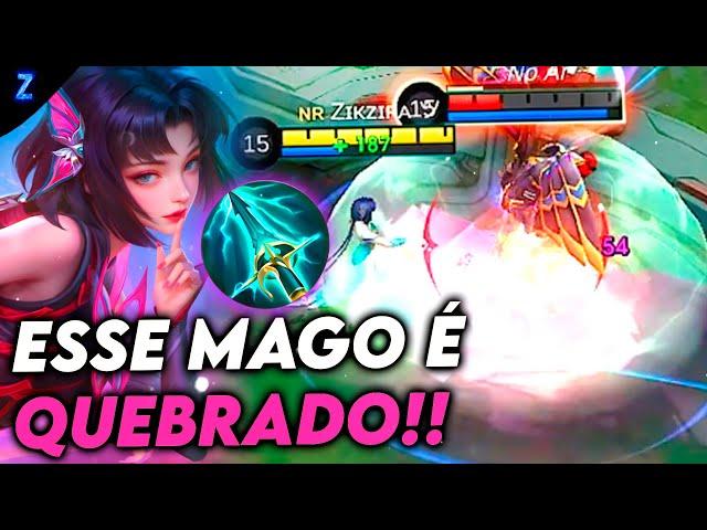 O MAGO QUE NÃO PASSA OPEN NO MÍTICO - ZHUXIN GAMEPLAY | Mobile Legends