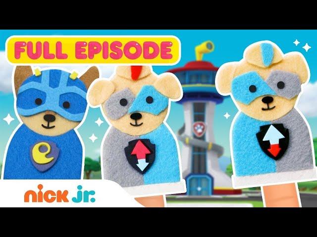 PAW Patrol: Mighty Pups Meet the Mighty Twins!  Pinkie Pals Adventures Ep #5 | Nick Jr.