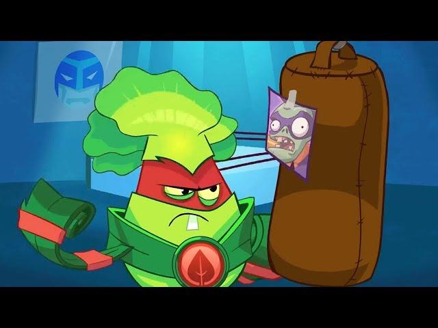 Plants vs Zombies Heroes All Animated Official Trailers