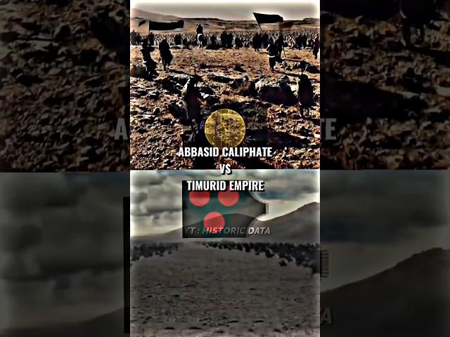 Abbasid Caliphate vs Timurid Empire|Round of 32 si no 1