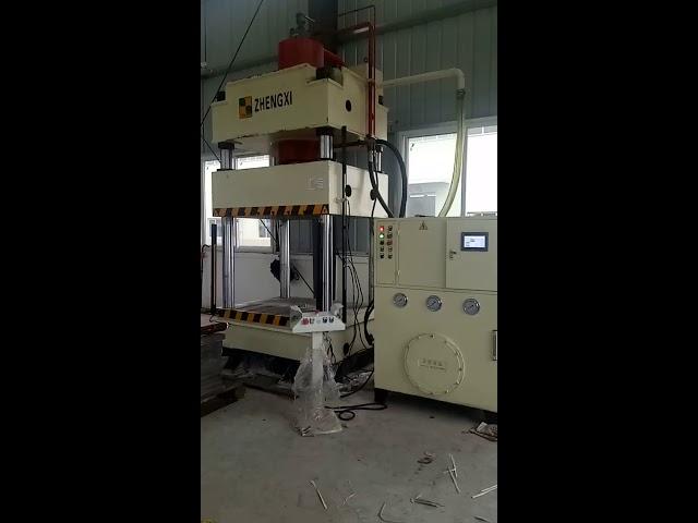 Hydraulic Press Working Video 315 Ton Hydraulic Press