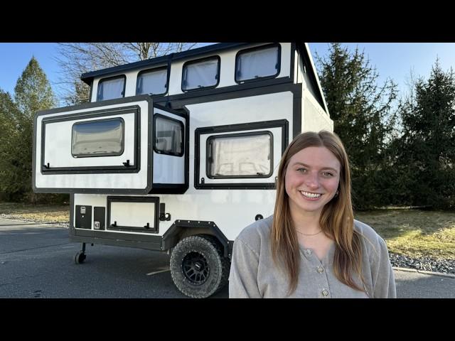 Ultimate TRANSFORMING Camper! Compact to Super-Size in Seconds