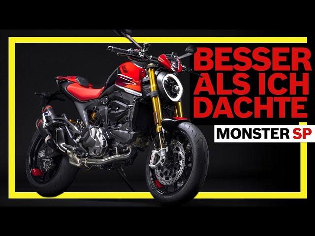 Wirklich ganz anders! Ducati Monster SP