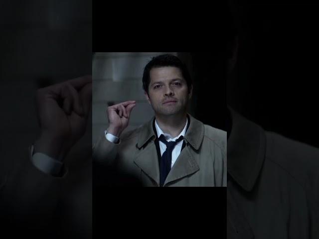 castiel (souls of purtagory) vs tall man #shorts #edit #folowme #supernatural #castiel