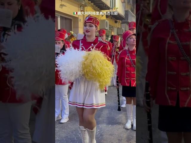 Agrigento Sicily Italy Festa del Mandorlo in Fiore 2024