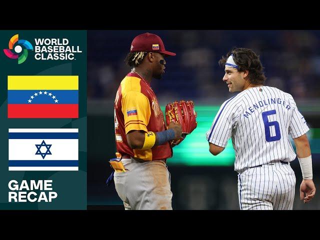 Venezuela vs. Israel Game Highlights | 2023 World Baseball Classic