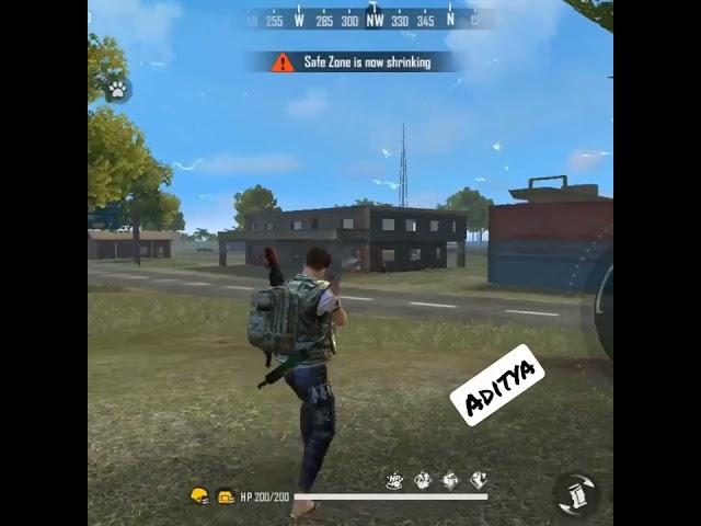 new trending free fire headshot attitude status||#shorts