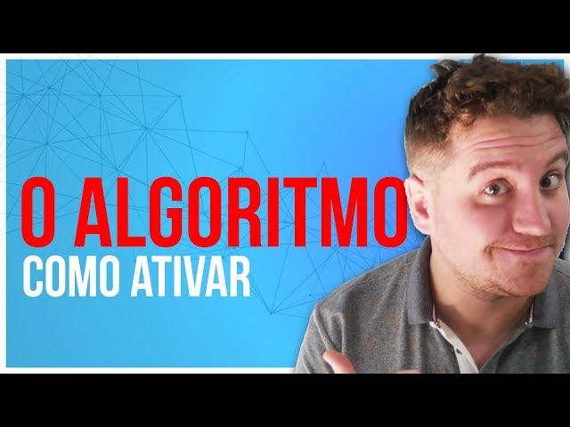 Como ATIVAR o Algoritmo do Youtube