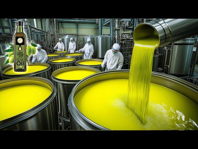 How Olive Oil Is Made in Factory | Olive Oil Making Process | Captain Discovery