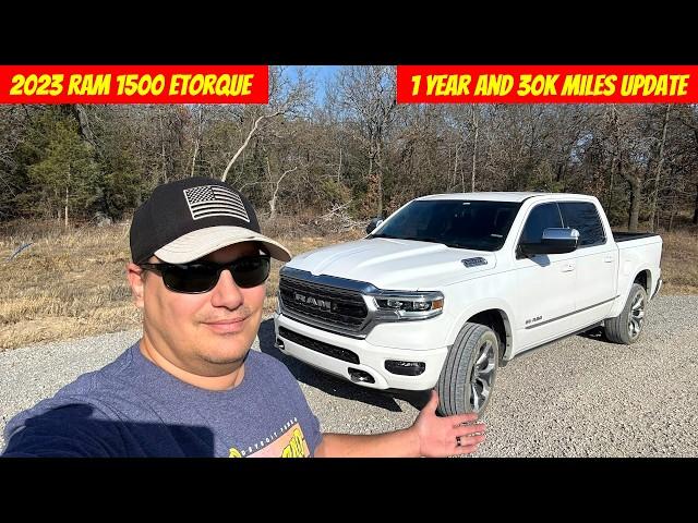 1 Year and 30k Mile Update on my 2023 Ram 1500 Limited eTorque