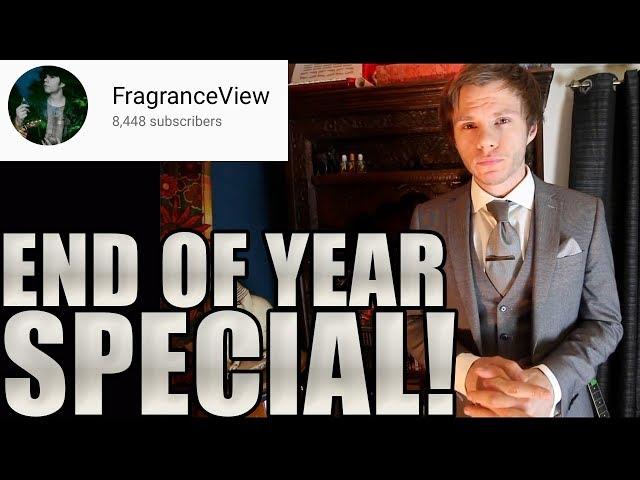 END OF YEAR SPECIAL!! FragranceView