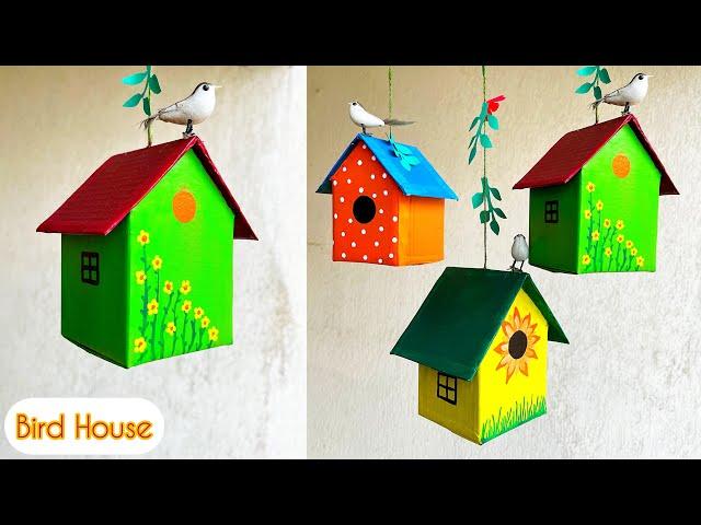 DIY bird house | balcony decoration ideas | Home decoration ideas | best out of waste | diy craft