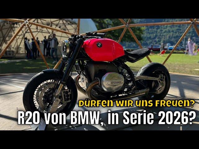 BMW R20: Geht das ultimative Retro-Bike mit Big Boxer 2026 in Serie?