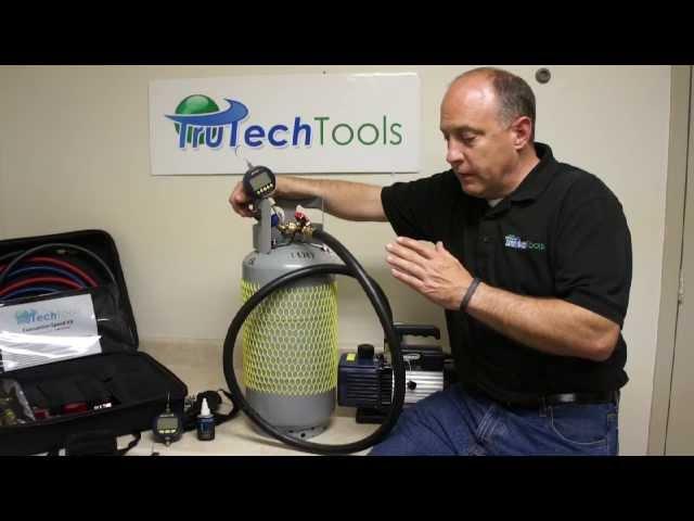 Attaching and Troubleshooting the Bluvac Gauge