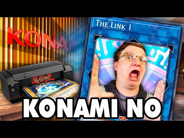 KONAMI CAN NEVER PRINT THESE YU-GI-OH CARDS!