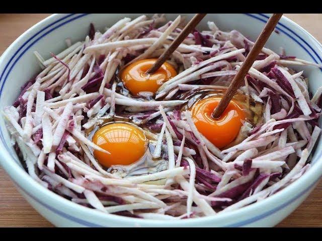 A simple and delicious breakfast method with taro, the energy is full in a day