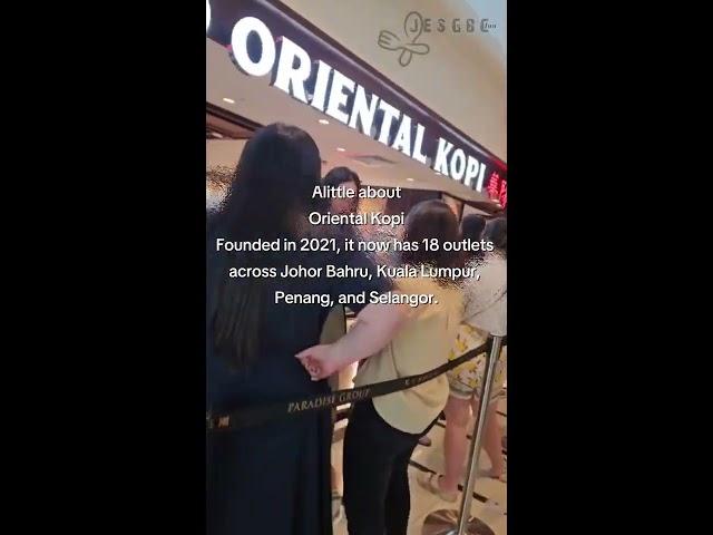 Oriental Kopi 华阳 Now Open in Singapore at Bugis Junction – Check Out the Crazy Queue!