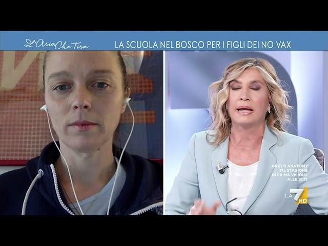 La regista No Vax Ambra Fedrigo contro Myrta Merlino: "Non capisco perché ho dato l'ok a ...