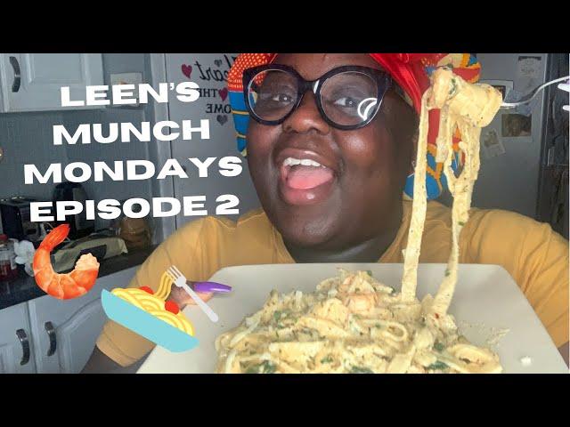 king prawn alfredo - flavours galore. + recipe | LEEN'S MUNCH MONDAYS EP 2