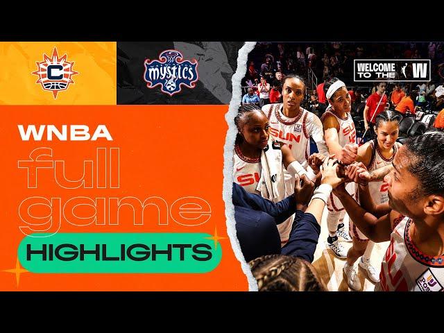 Connecticut Sun vs. Washington Mystics | FULL GAME HIGHLIGHTS | June 27, 2024