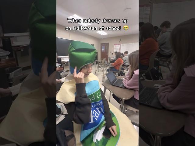 Halloween at school gone wrong #ranch #halloween #gf #funny #entertainment #subscribe #costume