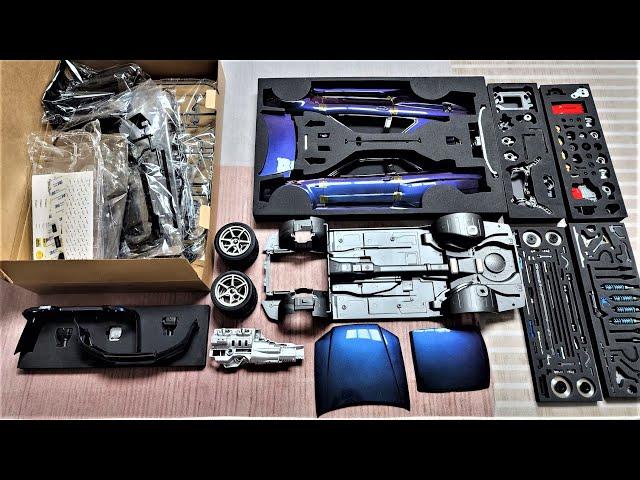 Capo GTR / Nissan SkyLine GT-R R34 - Unboxing & Building