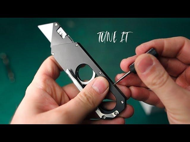 Maker Knife: Unboxing and Tuning | GIACO