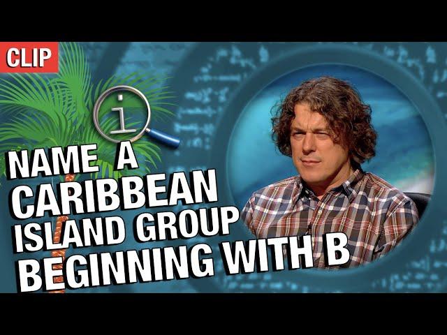 QI | Name A Caribbean Island Group Beginning With B