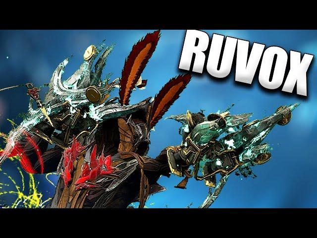 Warframe Ruvox Incarnon | Another Weak But Cool Melee Incarnon