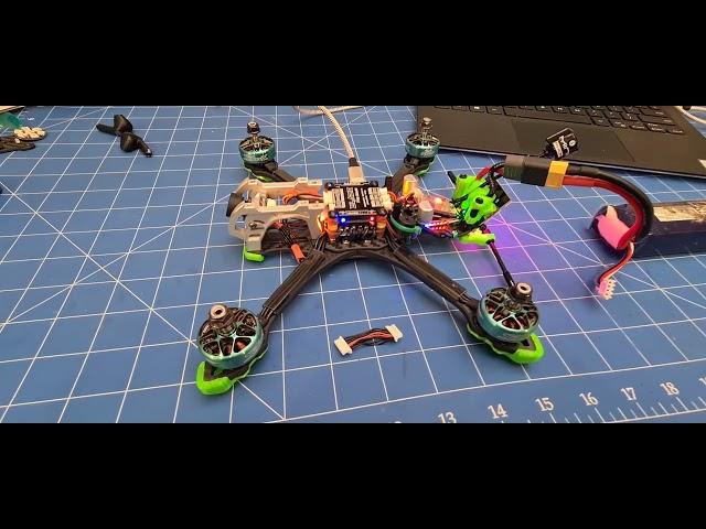 RushFPV Blade ESC #4 issue