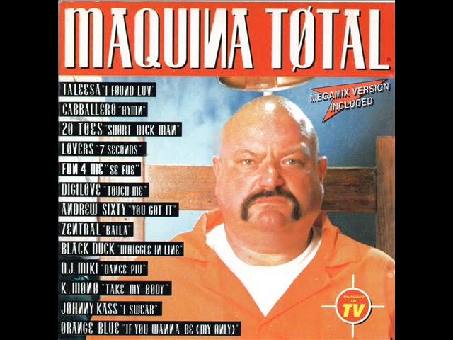 Máquina Total Dance Music 1995