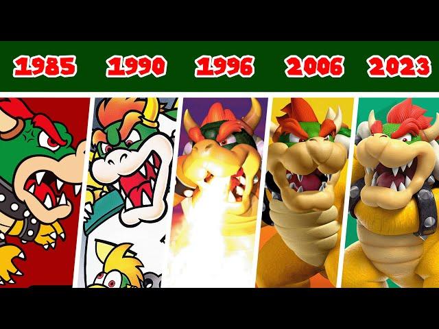 The Evolution of Bowser Music (1985-2023)