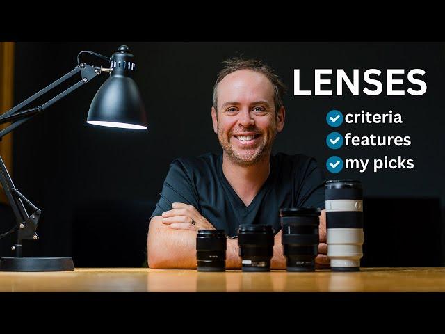 Understanding and Choosing Camera Lenses (Camera Lens Buying Guide)