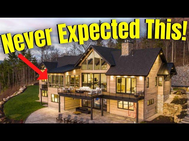 Ultra Modern Home Design Unlike Anything I Have Ever Toured! | Natural Element Homes