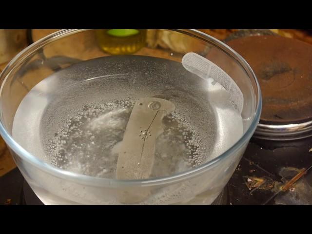 Dissolving a tap in titanium pt 2