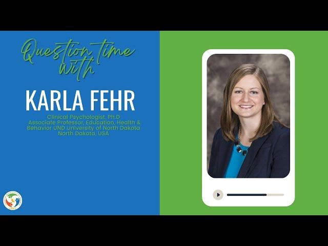Question Time - Dr. Susan Knell: First International Conference Cognitive Behavioral Play Therapy