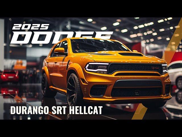 Unleashing the Beast: 2025 Dodge Durango SRT Hellcat - Ultimate High-Performance SUV Review